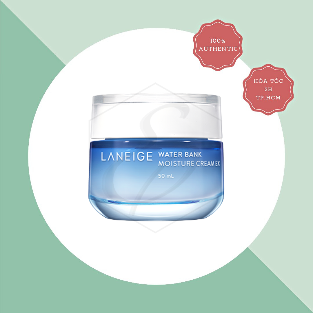 Kem Dưỡng Ẩm Da Khô Laneige Water Bank Moisture Cream - 50ml